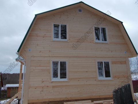 Строительство дома из бруса д. Высоково Строительство дома из бруса д. Высоково